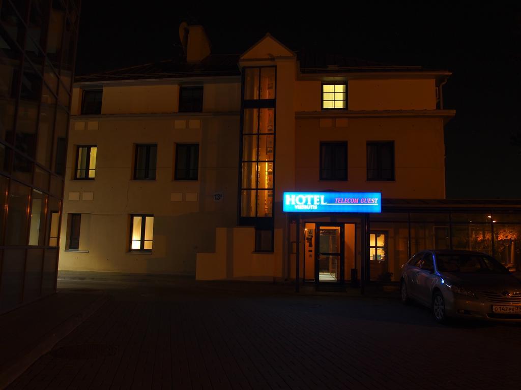Готель Telecom Guest Аеропорт Вільнюс Екстер'єр фото